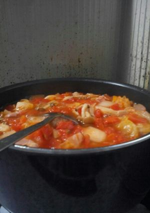 野菜トマトスープ-レシピのメイン写真