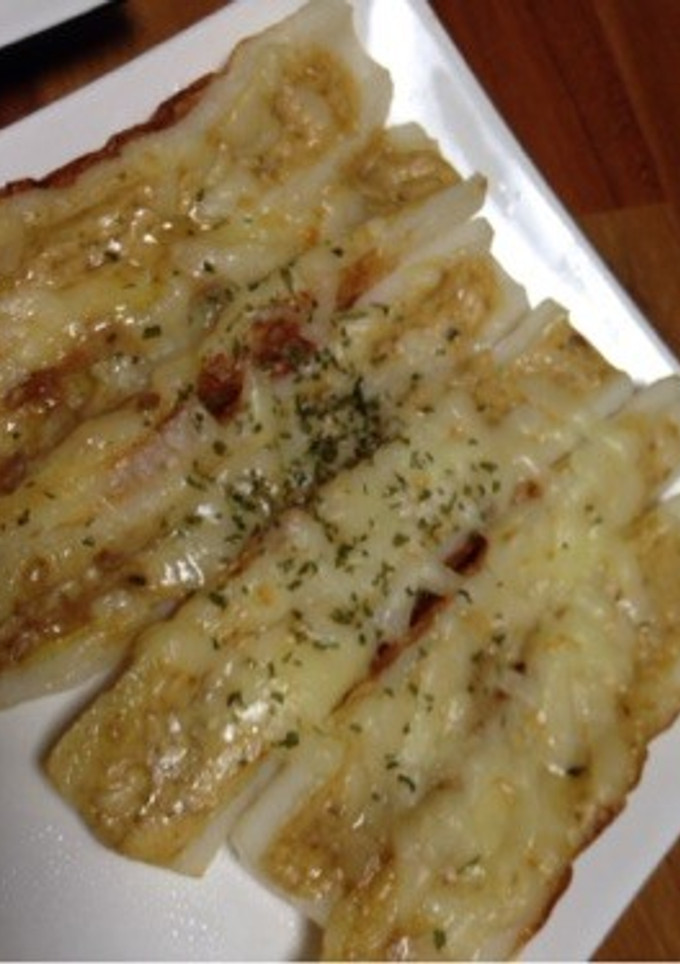 ちくわのカレーマヨ焼き-レシピのメイン写真