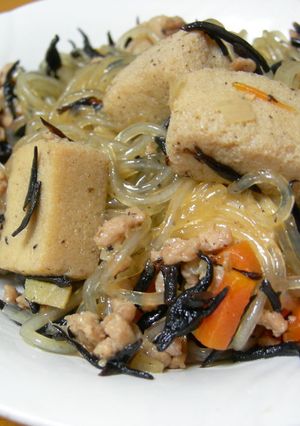 大評判！高野豆腐とはるさめのうま煮-レシピのメイン写真