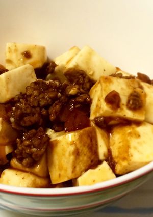 簡単！麻婆豆腐-レシピのメイン写真