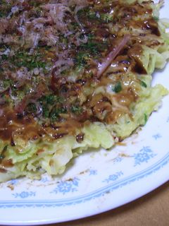 ヘルシーなお好み焼き-レシピのメイン写真