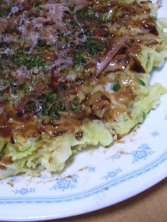 ヘルシーなお好み焼き-レシピのメイン写真