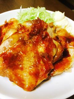 鶏もも肉の照り焼きチキン-レシピのメイン写真