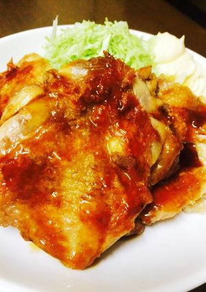 鶏もも肉の照り焼きチキン-レシピのメイン写真