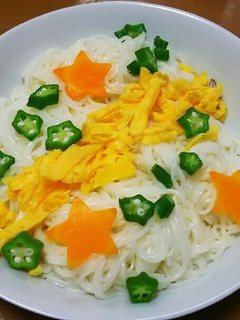 七夕そうめん-レシピのメイン写真