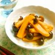 ☺簡単♪しめじとかまぼこの練りうに和え☺