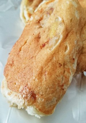 焼きたてホワホワ ビニール袋で作るケーキ-レシピのメイン写真