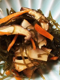 切り昆布の煮物-レシピのメイン写真