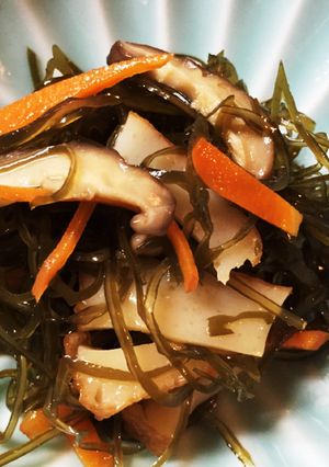 切り昆布の煮物-レシピのメイン写真