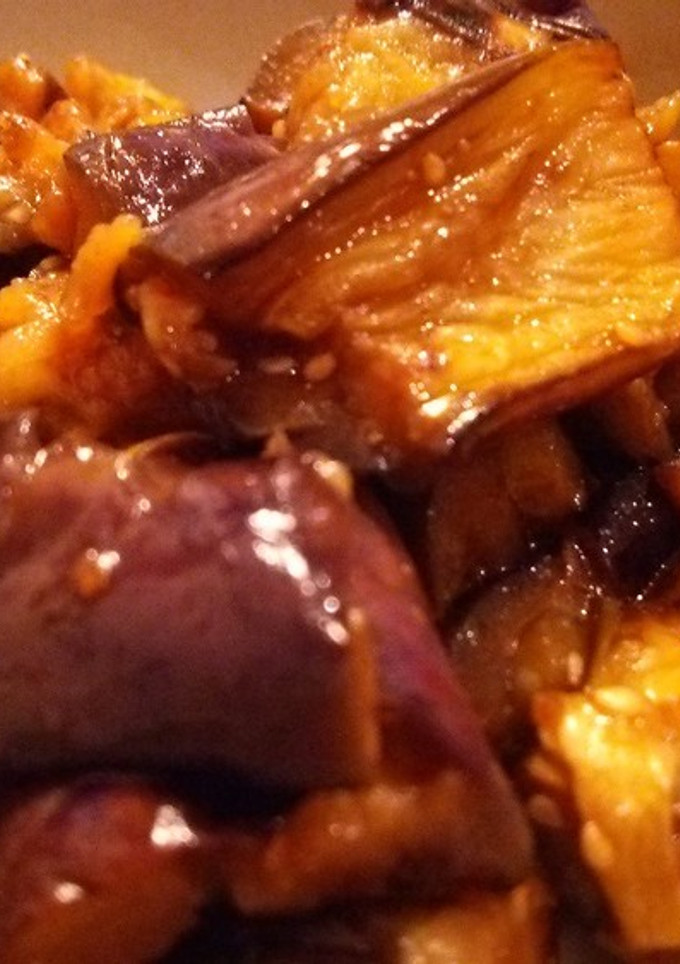 なすの中華風焼きびたし-レシピのメイン写真