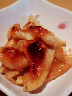 おつまみに鶏皮の塩焼き-レシピのメイン写真