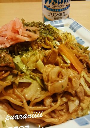 簡単♡焼そば-レシピのメイン写真