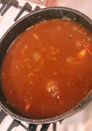トマト入りのちょいアレンジカレー-レシピのメイン写真
