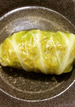 絶対お代わりしたい、和風ロールキャベツ-レシピのメイン写真