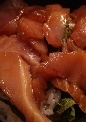 びんちょうマグロのづけ丼-レシピのメイン写真