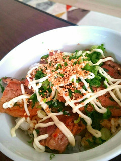 牛カルビネギマヨ丼!!-レシピのメイン写真