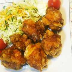 รูปของ 美味しい❤唐揚げ