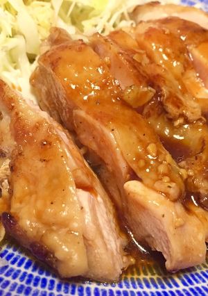 鶏肉のオイスターステーキ-レシピのメイン写真