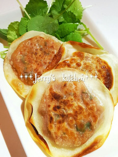 おつまみに〜♡キムチ納豆UFO揚げ♪-レシピのメイン写真