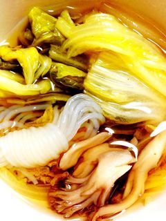 簡単★白滝と舞茸の白菜煮♪-レシピのメイン写真