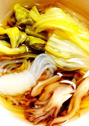 簡単★白滝と舞茸の白菜煮♪-レシピのメイン写真