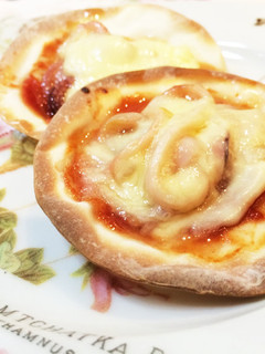 日本酒に合うイタリアン☆イカの塩辛ピザ☆-レシピのメイン写真