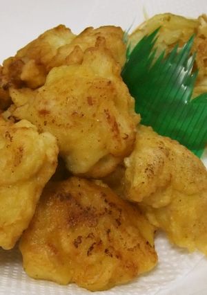 やわらか♪鶏胸のナゲット風～カレー風味～-レシピのメイン写真