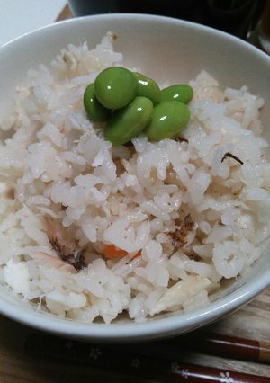 鯛の塩焼きで簡単♪鯛飯♪-レシピのメイン写真