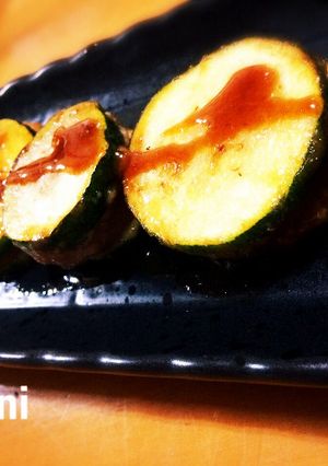 とろ〜ん♡ズッキーニの挟み焼き-レシピのメイン写真