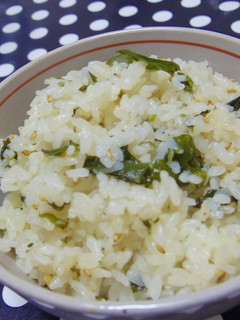 懐かしい♡簡単ワカメご飯-レシピのメイン写真