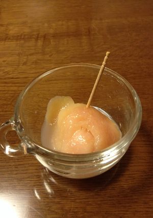 桃のカルピス煮-レシピのメイン写真
