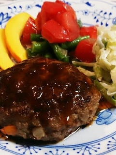 おいしい❗卵 牛乳不使用のハンバーグ-レシピのメイン写真