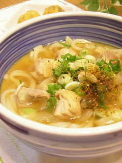 簡単美味しい♪鶏南蛮うどん-レシピのメイン写真