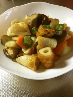 お肉無しでも満足筑前煮-レシピのメイン写真