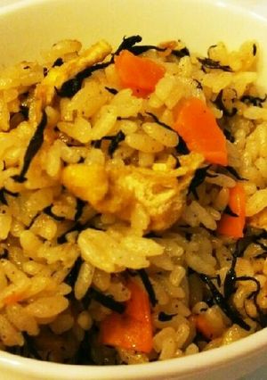 ヒジキご飯 -レシピのメイン写真
