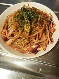 ☆いかともやしのゴロマヨ炒め☆-レシピのメイン写真
