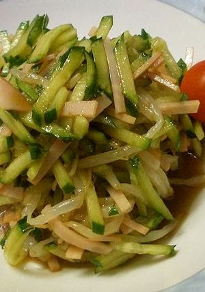 糖質カット中華サラダ-レシピのメイン写真