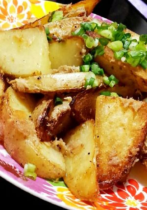お弁当にも♡揚げ焼きツナポテト-レシピのメイン写真