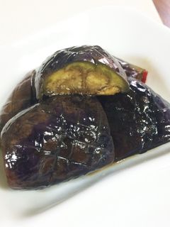 なすの焼き浸し-レシピのメイン写真