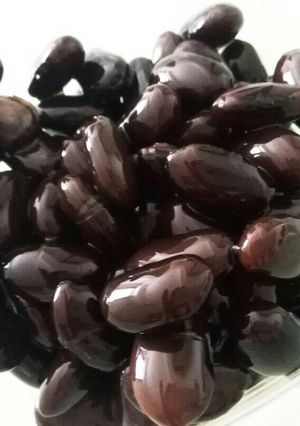 圧力鍋でツヤツヤ黒豆-レシピのメイン写真