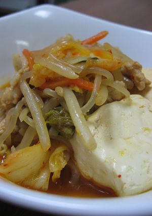 豚キムチ豆腐-レシピのメイン写真