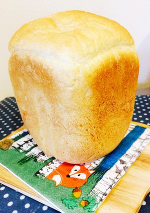 HBで♡生イーストの早焼き食パン-レシピのメイン写真