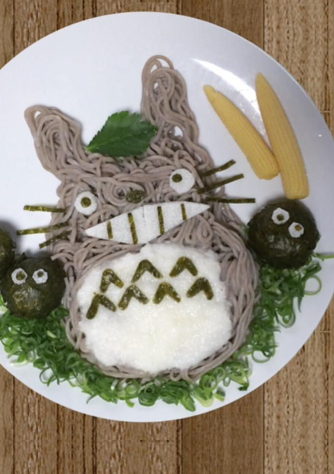 トトロのとろろ蕎麦-レシピのメイン写真