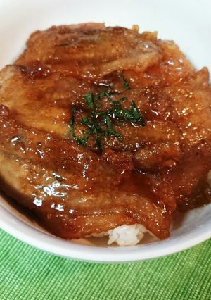 ⭐甘辛にんにく豚丼⭐-レシピのメイン写真