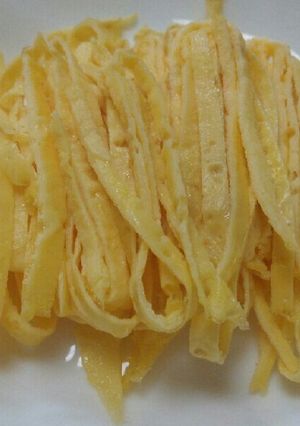 錦糸卵・薄焼き卵焼きの失敗しない焼き方！-レシピのメイン写真