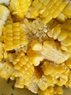 レンジで 簡単! 茹でトウモロコシ!-レシピのメイン写真