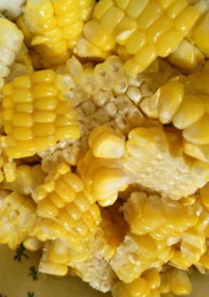 レンジで　簡単！　茹でトウモロコシ！-レシピのメイン写真