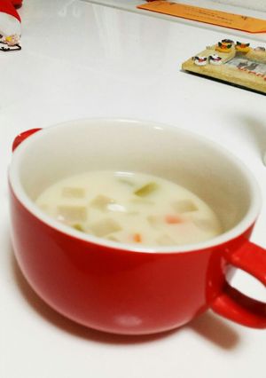 離乳食完了期にも❤優しいミソスープ-レシピのメイン写真
