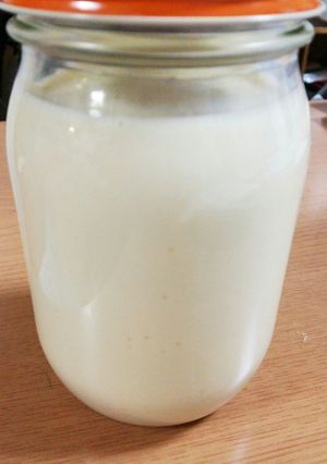 TGG豆乳ヨーグルトのホエイでごはん炊き-レシピのメイン写真