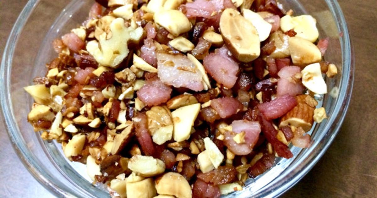 カリカリベーコン&ナッツ by ＊ひろぽんぽん＊ 【クックパッド】 簡単